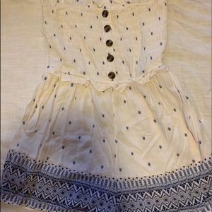 AE Strapless Romper